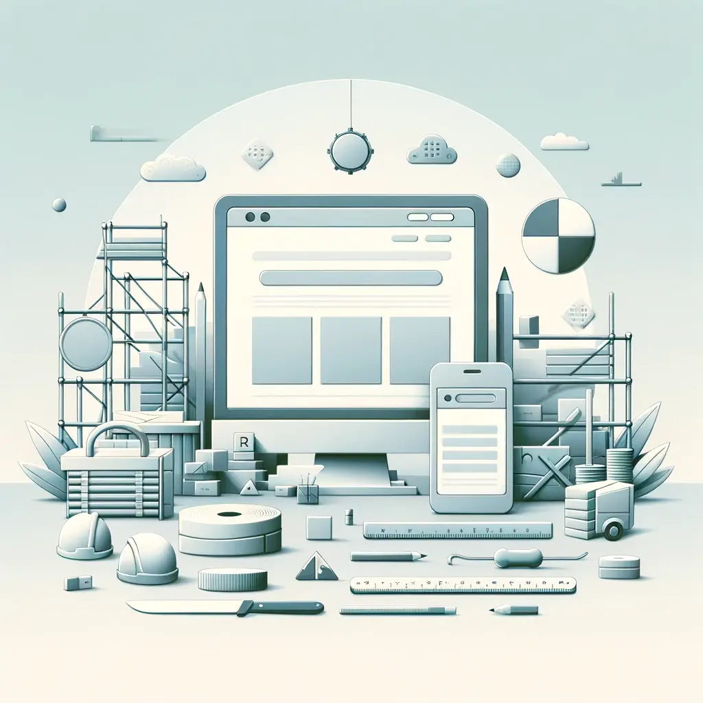 website-initial-build